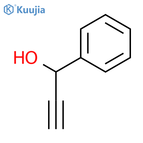 (R)-1-Phenyl-2-propyn-1-ol structure
