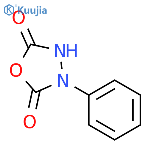 1,3,4-Oxadiazolidin-3-yl, 2,5-dioxo-4-phenyl- structure