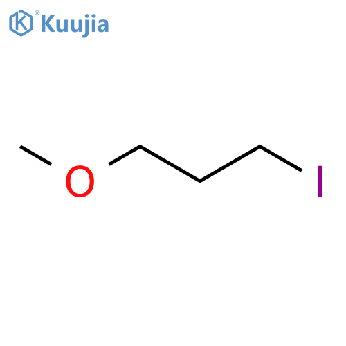 1-Iodo-3-methoxy-propane structure