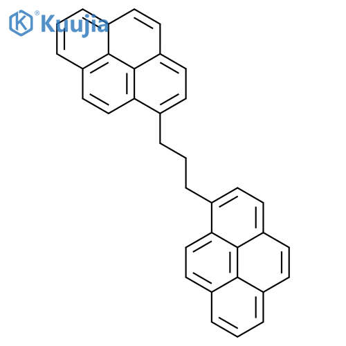 1,3-Di-(1-pyrenyl)propane structure