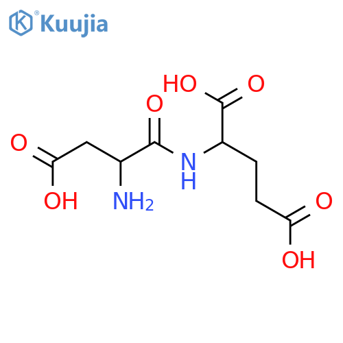 H-Asp-Glu-OH structure