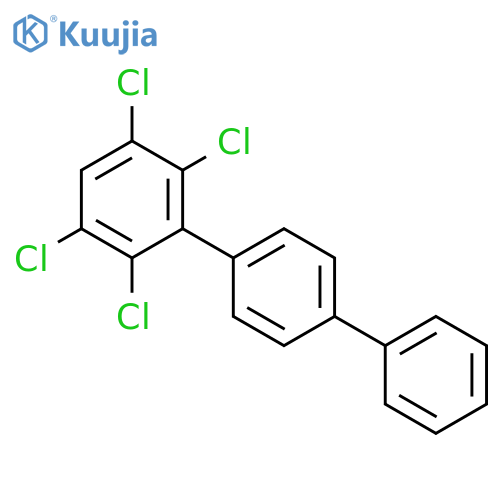 2,3,5,6-Tetrachloro-1,1':4',1''-terphenyl structure