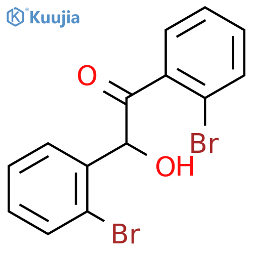 Ethanone, 1,2-bis(2-bromophenyl)-2-hydroxy- structure