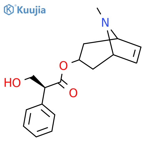 6,7-Dehydrohyoscyamine structure