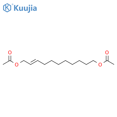 2-Undecene-1,11-diol, diacetate, (E)- structure