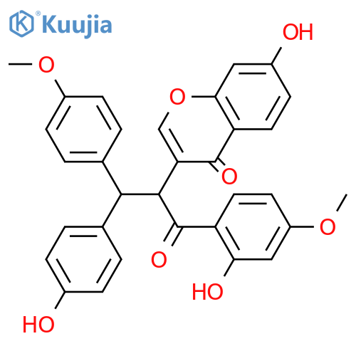 Afzelone D structure