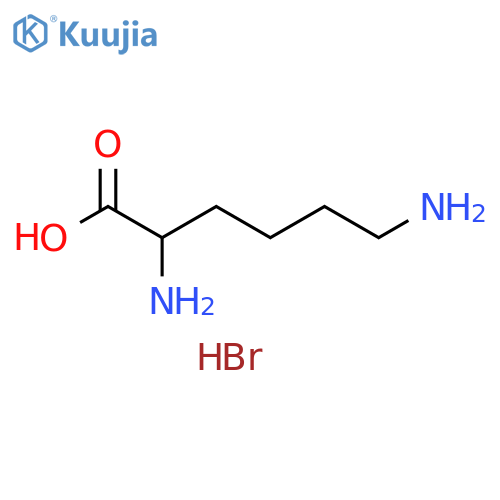 POLY-DL-LYSINE HYDROBROMIDE structure
