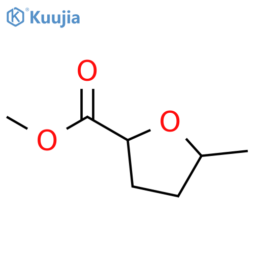 methyl 5-methyloxolane-2-carboxylate structure