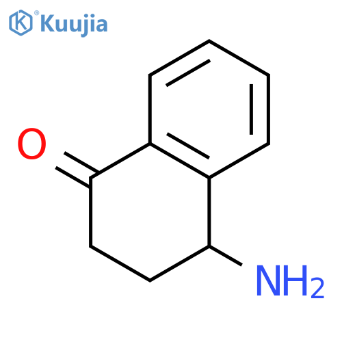 4-Amino-3,4-dihydronaphthalen-1(2H)-one structure