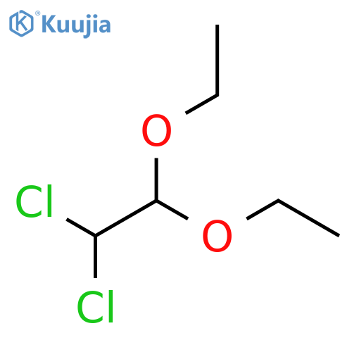 Dichloroacetaldehyde Diethyl Acetal structure