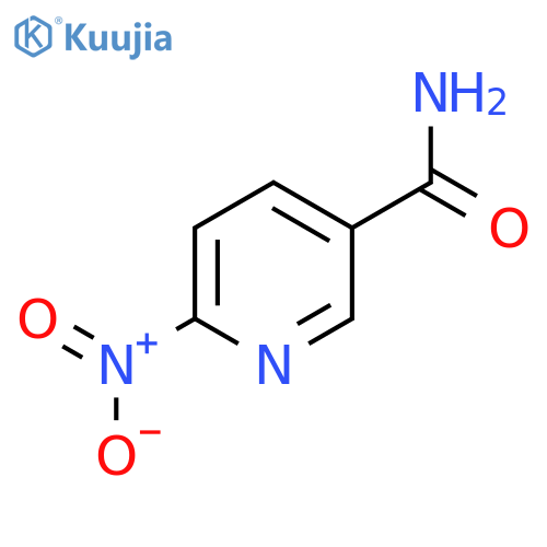 6-Nitronicotinamide structure