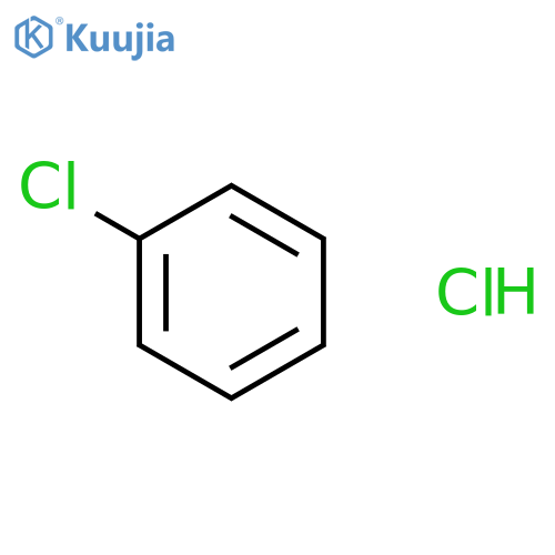 Hydrochloric acid, compd. with chlorobenzene (1:1) structure