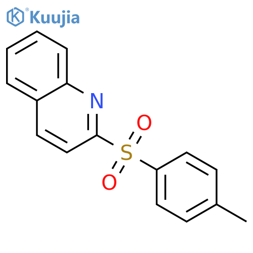 Quinoline, 2-[(4-methylphenyl)sulfonyl]- structure