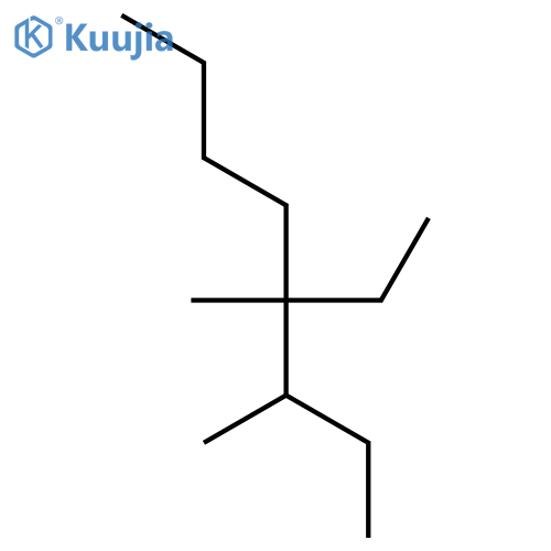 4-Ethyl-3,4-dimethyloctane structure