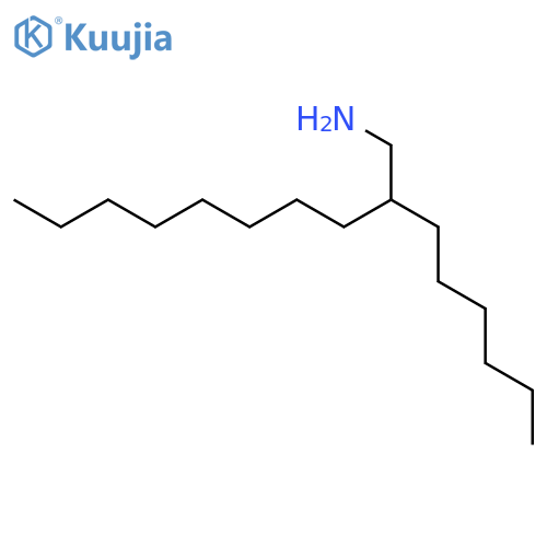 2-Hexyldecan-1-amine structure