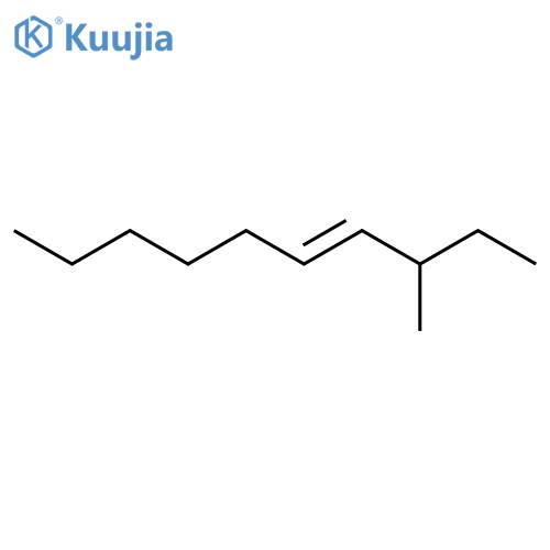 3-methyl-4-decen structure