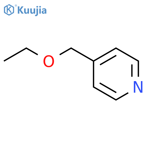 Pyridine, 4-(ethoxymethyl)- structure
