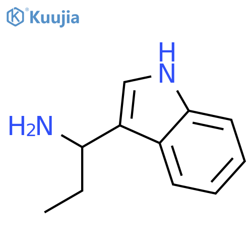 3-(1H-indol-3-yl)propan-1-amine structure
