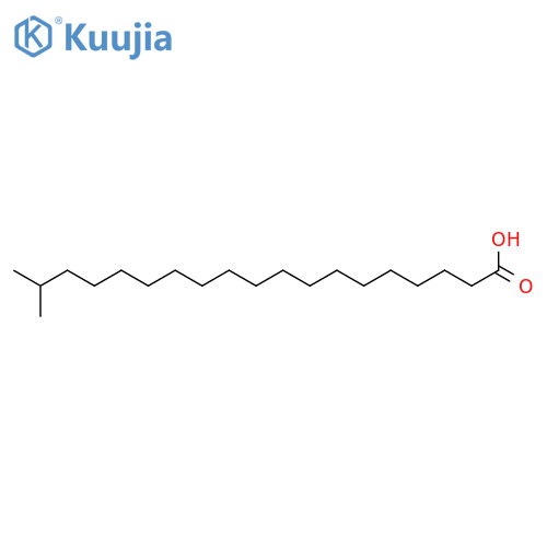 Nonadecanoic acid,18-methyl- structure