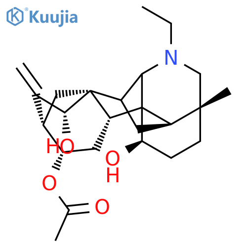 12-acetylluciculine structure