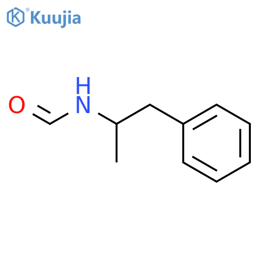 Formamide,N-[(1R)-1-methyl-2-phenylethyl]- structure