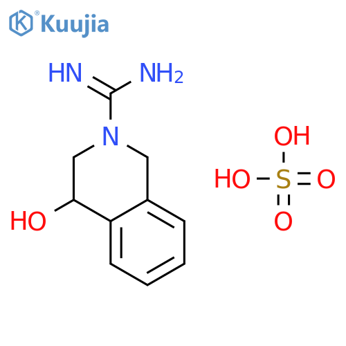 rac 4-Hydroxydebrisoquine Hemisulfate structure