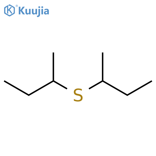 Di-Sec-Butyl Sulfide structure