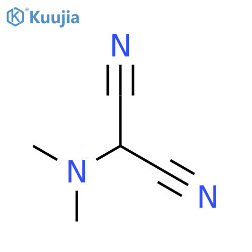 Methyl, dicyano(dimethylamino)- structure