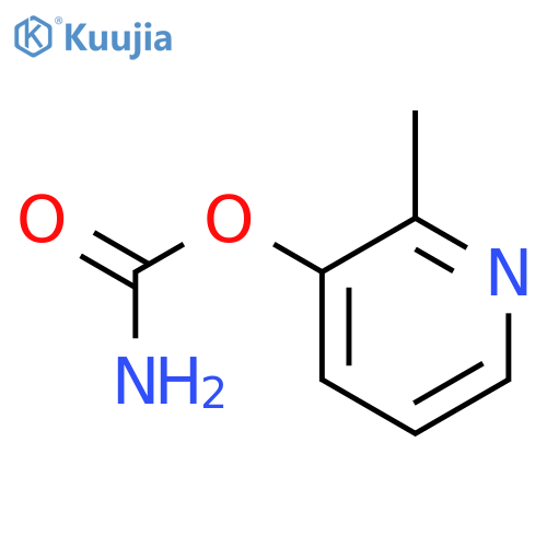 methyl-3-pyridyl carbamate structure