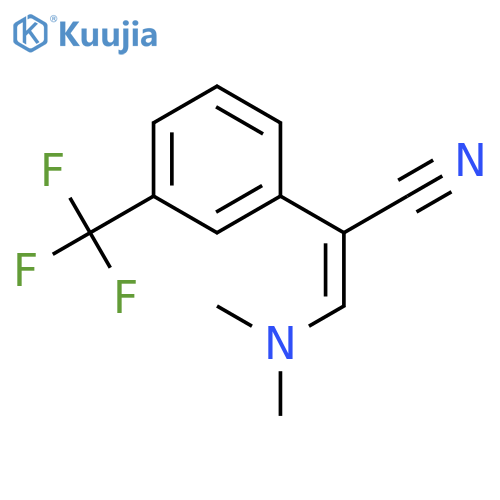 3-(Dimethylamino)-2-3-(Trifluoromethyl)PhenylAcrylonitrile structure