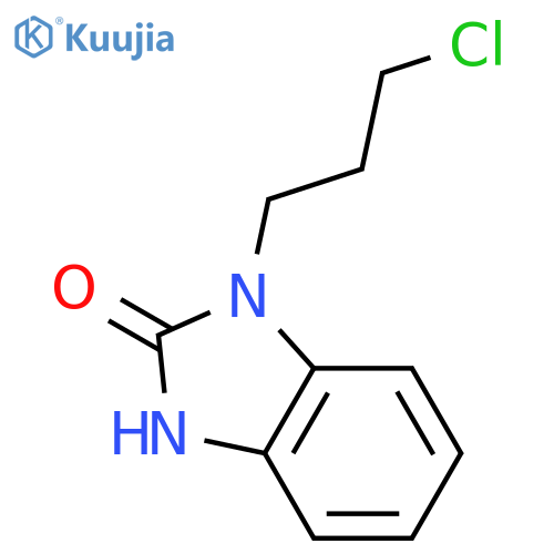 1-(3-Chloropropyl)-1,3-dihydrobenzimidazol-2-one structure