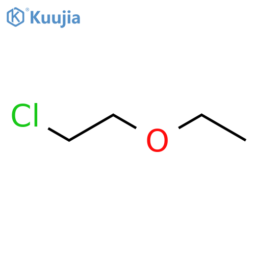 2-Chloroethyl ethyl ether structure