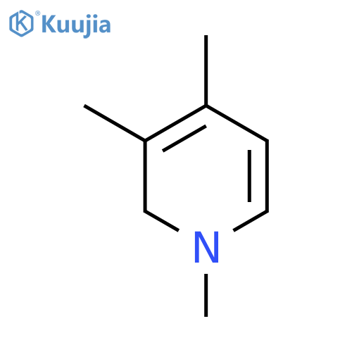 1,3,4-trimethylpyridine structure