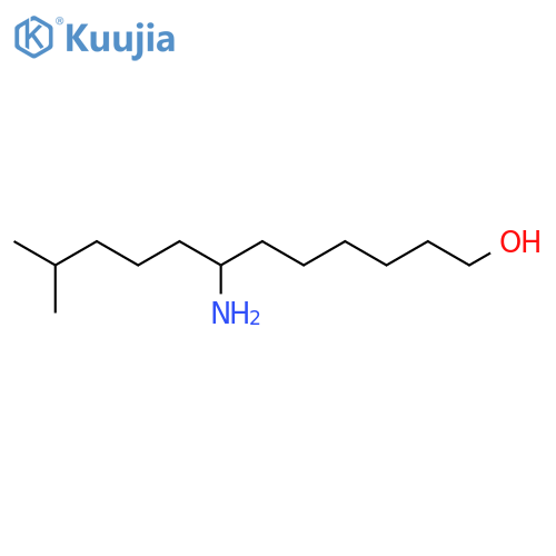 1-Dodecanol, 7-amino-11-methyl- structure