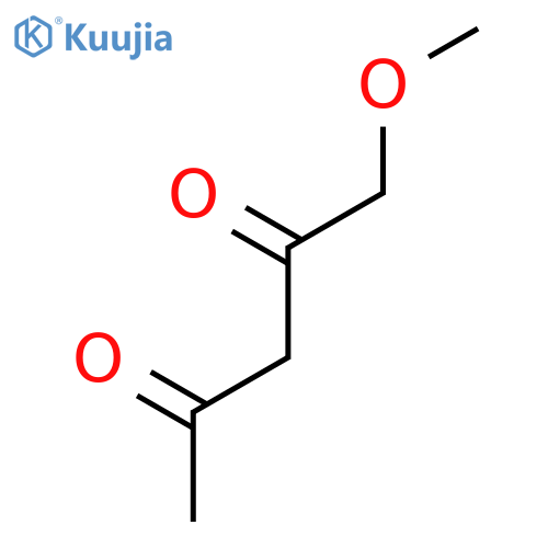 1-Methoxypentane-2,4-dione structure