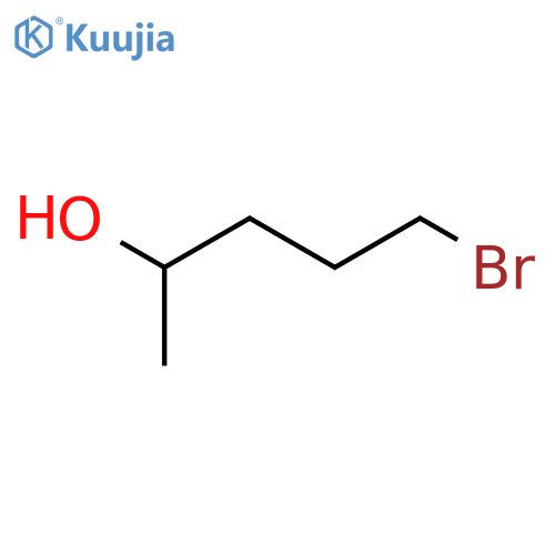 5-Bromo-2-pentanol structure