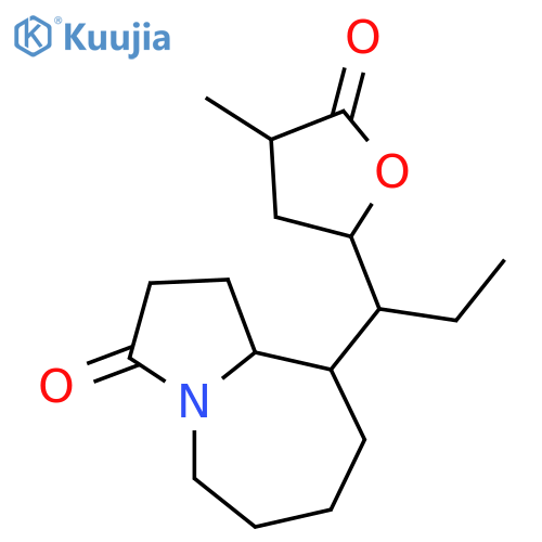 Stemonalactam B structure