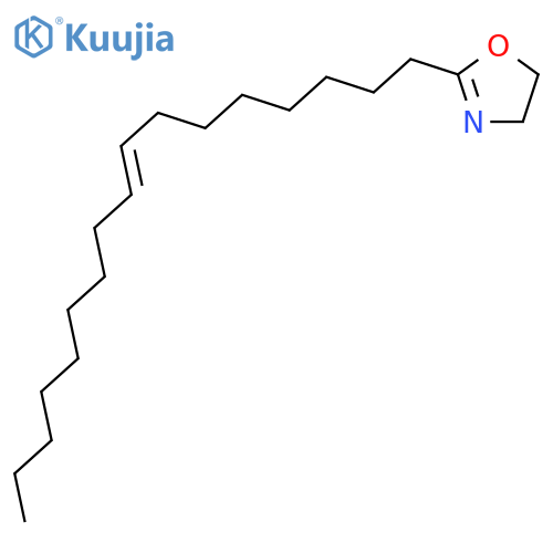 2-oxazoline, 2-(8-heptadecenyl)- structure