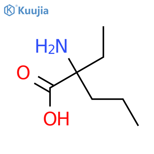 Norvaline, 2-ethyl- structure