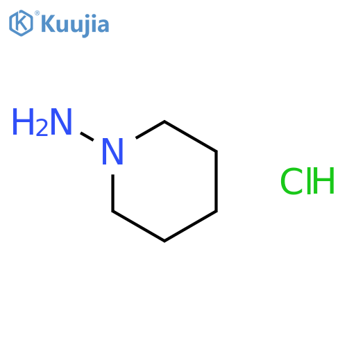 1-Aminopiperidine Hydrochloride structure