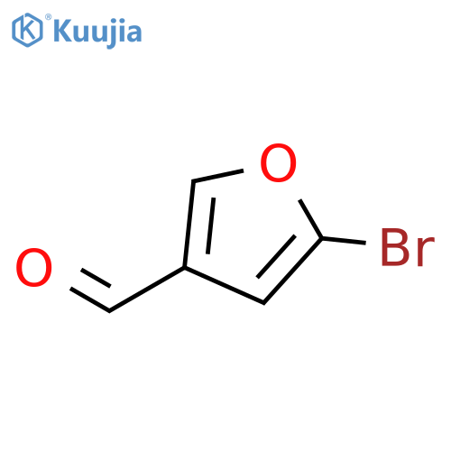 5-bromo-3-Furancarboxaldehyde structure