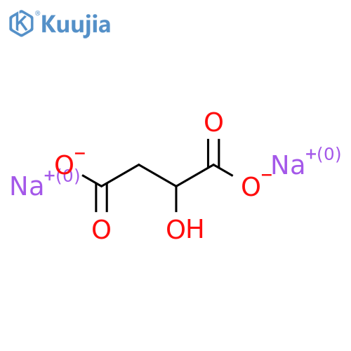 Sodium D,L-Malate structure