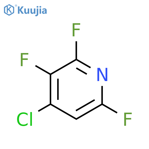 4-Chloro-2,3,6-trifluoropyridine structure