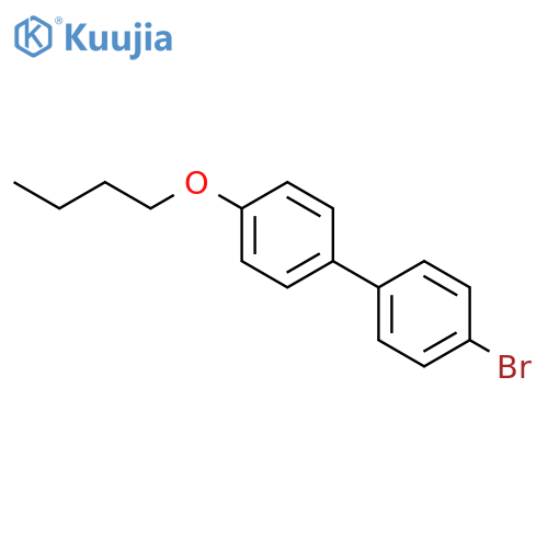 4-Bromo-4'-butoxybiphenyl structure