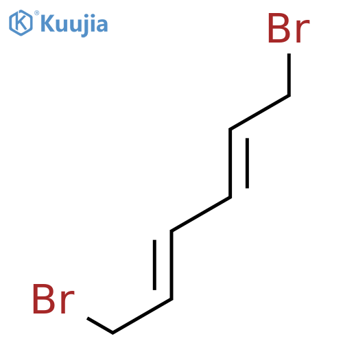 1,6-dibromohexa-2,4-diene structure