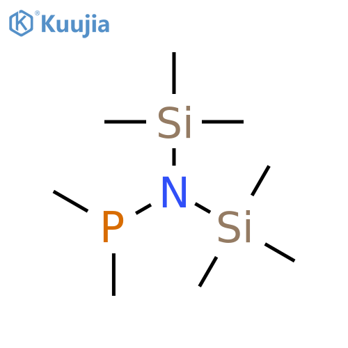 Phosphinous amide, P,P-dimethyl-N,N-bis(trimethylsilyl)- structure