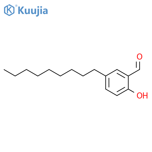 5-nonylsalicylaldehyde structure