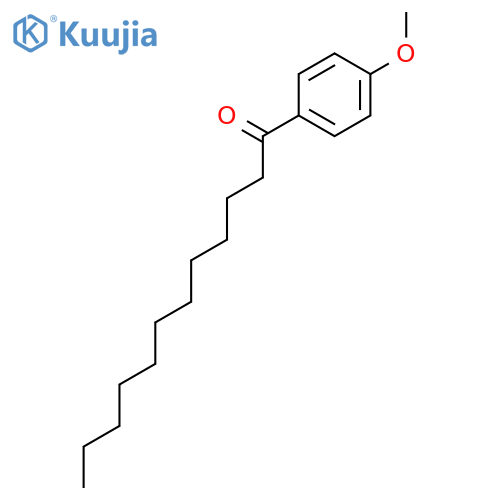 1-Dodecanone, 1-(4-methoxyphenyl)- structure