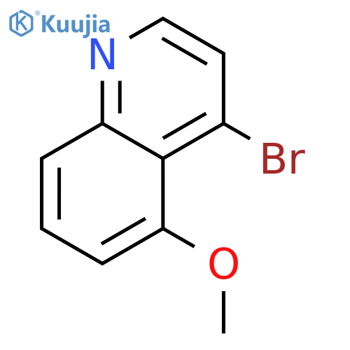 4-Bromo-5-methoxyquinoline structure