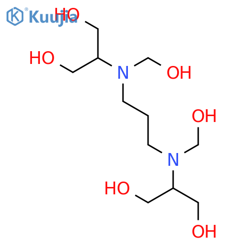 Bis-tris propane structure
